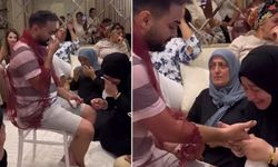 Böylesi görülmedi: Kına bu kez damada yakıldı