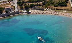 İzmir Çeşme’nin mütevazı yüzü: Dalyan Kocakarı Plajı