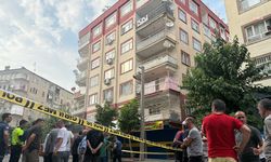 Kolon patladı: 6 katlı binada alarm verildi