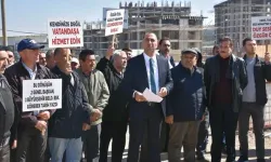 ‘Kooperatif’ mağdurları ateş püskürdü: Bu işin baş mimarı Cemil Tugay’dır!