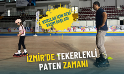 İzmir’de tekerlekli paten zamanı: Kurslar için geri sayım başladı