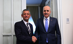 Kurtulmuş'tan partilere komisyon turu: Özgür Özel’i ziyaret etti!