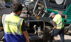 İzmir Bornova’da asfalt ve beton seferberliği başladı