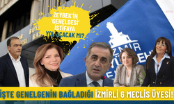 Zeybek’in ‘genelgesi’ istifaya yol açacak mı? İşte genelgenin bağladığı İzmirli 6 meclis üyesi