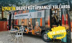 İzmir’in Gezici Kütüphanesi Yollarda: Yeni rotası Torbalı