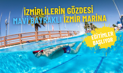 İzmir Marina 2025’te de Mavi Bayrak aldı: Yelken, kürek ve yüzme eğitimleri başlıyor