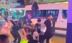 Marmaris'te restoran önünde kadına şiddet: 5 şüpheli gözaltında