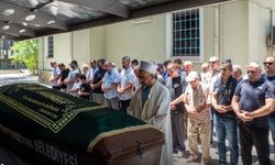 Orhan Yüksel İzmir’de son yolculuğuna uğurlandı