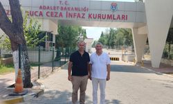 Soyer ve Aslanoğlu’na destek ziyareti: Hem moral verdik hem moral bulduk