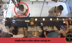 Karabağlar’da sahte altın çetesi çökertildi: Kamera kayıtları zanlıları ele verdi