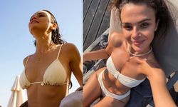 Sinem Ünsal cesur tatil pozlarıyla gündemde: Sosyal medyayı ikiye böldü