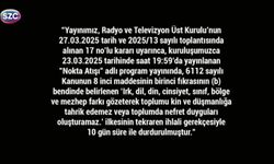 Sözcü  TV ekranı karartıldı!