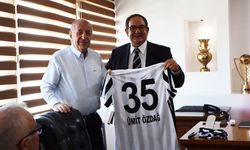 Ümit Özdağ Altay'ı ziyaret etti