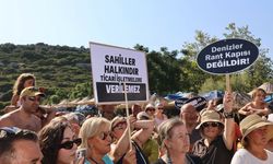 Urla'da sahil krizi büyüyor! Altınköy Koyu kapatılıyor mu?