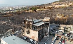 İzmir'de yangın sonrası acı görüntüler: Felaketin boyutu kare kare ortaya çıktı