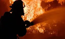 Manisa'da çifte orman yangını: Birisi kontrol altına alındı, diğerine müdahale devam ediyor