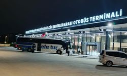 Yeni yapılan terminalin ilk seferi İzmir’e…