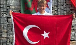 İzmirli Tuna Tekin’den tarihi başarı
