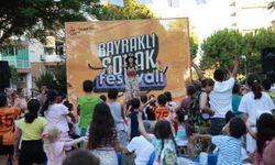 Bayraklı’da coşkulu festival: Çocuklar unutulmaz anlar yaşadı