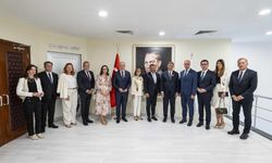 Bosna’dan İzmir’e anlamlı ziyaret