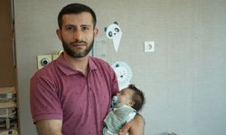 5 günlük bebekten 400 gramlık tümör çıktı!