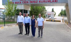 CHP’li başkanlardan Kırıklar Cezaevi’nde moral ziyareti: Özgürlüklerine kavuşacakları günler yakındır