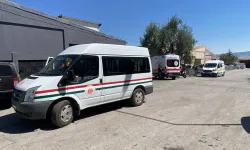 Anne ile oğlunun feci sonu: Yağ tankına düştüler!