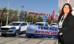 Aydın Büyükşehir’e alınan araçların plakası gündem oldu