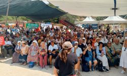Muğla’da Maden Yasası'na tepki büyüyor: Hiçbir şeyimizi size vermeyeceğiz!