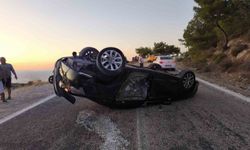Foça’da alkollü sürücü kazaya neden oldu: 3’ü çocuk 4 kişi yaralandı