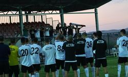 Altay'da yeni sezon öncesi son prova: Hazırlık maçında galip yok