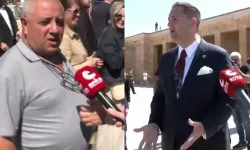 Anıtkabir'de ilginç anlar: CHP'li vekil tepki gösterdi, kimsenin konuşturulmaması dikkat çekti