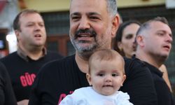 Aslanoğlu’ndan 16 aylık kızına mektup: Aydınlık günlerin bedelini ödüyoruz güzel kızım