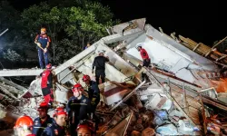 Deprem felaketi sonrası şok iddia: Binanın kolonları mı kesildi?