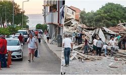 Balıkesir'de deprem: Bakan uyardı, hasarlı binalara girmeyin!