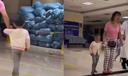 Başındaki bıçakla hastaneye yürüdü! Küçük kızın mucizevi kurtuluşu
