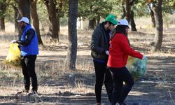 Bayındır’da orman yangınlarına karşı farkındalık: Yol kenarları temizlendi