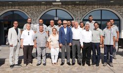 Başkan Türkmen, belediye personeli ile buluştu: Önerileri dinledi, ihtiyaçlara dair bilgi aldı