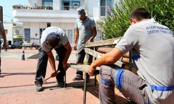 Bodrum Belediyesi’nden modern dokunuş: Kent mobilyaları değişiyor