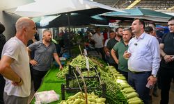 Bornova'daki pazaryerlerinde yeni dönem başladı: Vandallara geçit yok!