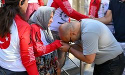 Bornova’dan kurtuluşa pedal: Bisikletçiler Türk Bayrağı ile yola çıktı