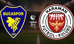 Bucaspor'da hedef galibiyet: İzmir ekibi Karaman FK'yı ağırlıyor