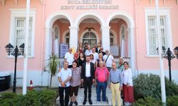 Buca'nın gözde sergisi için buluştular: Başkan Duman o projeyi tanıttı