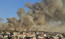 Buca'da yangın felaketi: Havadan müdahale başladı
