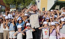 Bucalı çocuklara lunapark sürprizi: 150 minik gönüllerince eğlendi