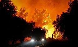 Bakan Yumaklı duyurdu: Çanakkale'deki yangın büyük ölçüde kontrol altına alındı
