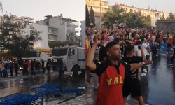 Göztepe - Fenerbahçe maçı öncesi gergin anlar: Polisten taraftara sert müdahale!