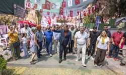 11. Payamlı Bardacık Festivali Güzelbahçe’de başladı: Büyükşehir Payamlı’nın ürünlerini alacak