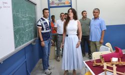 Çeşme'nin okulları yeni döneme hazırlanıyor: Çalışmalarda sona gelindi