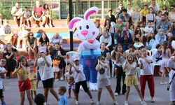 Seferihisar’da minikler şenlikle coştu